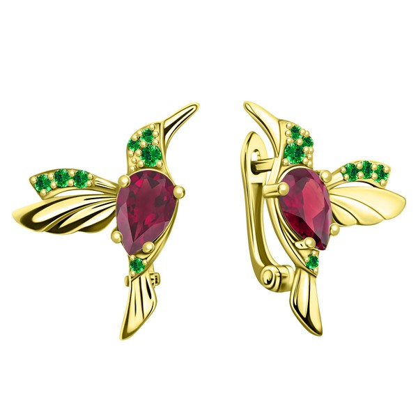 Серьги
